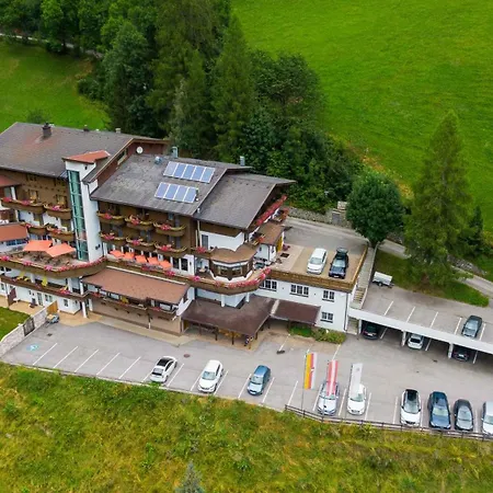 Alpin Panoramahotel Laerchenhof 4* 海利根布卢特
