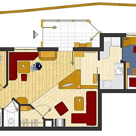 Alpin Panoramahotel Laerchenhof Hotel 4*