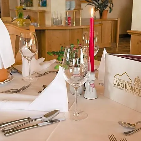 Hotel Alpin Panoramahotel Laerchenhof