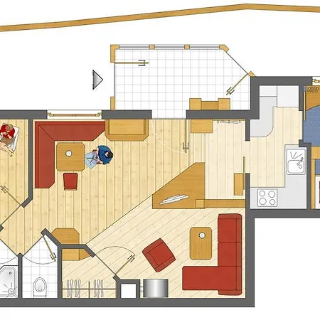Hotel Alpin Panoramahotel Laerchenhof 4*