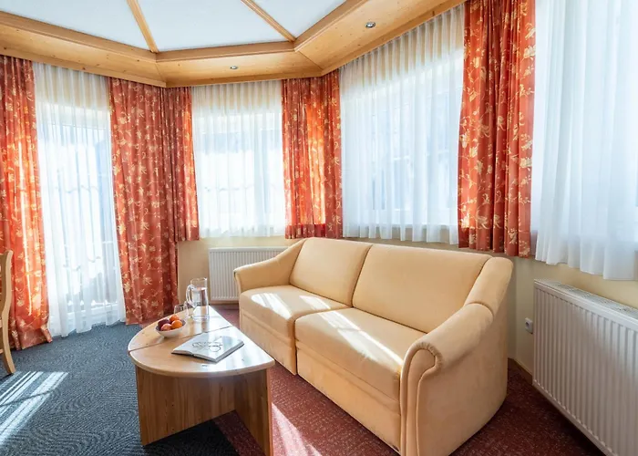 Panoramahotel Larchenhof Hotel Heiligenblut