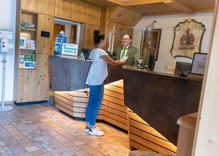 Hotel Alpin Panoramahotel Laerchenhof Heiligenblut