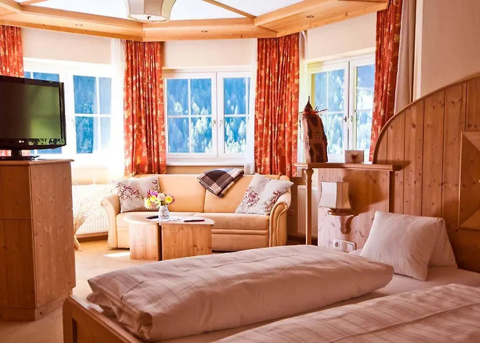 Panoramahotel Larchenhof Heiligenblut