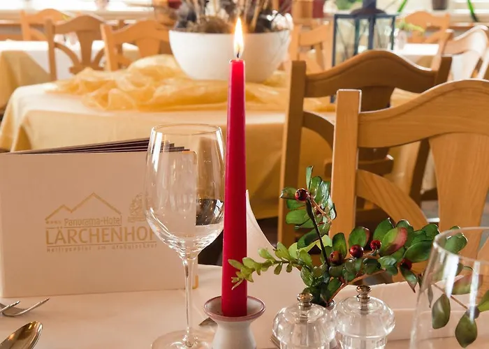 Alpin Panoramahotel Laerchenhof 4*